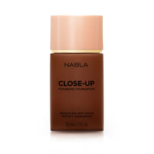 Carica l'immagine nel visualizzatore di Gallery, CLOSE-UP FUTURISTIC FOUNDATION - D40- Carnagione molto scura con sottotono freddo rosso