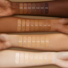 Carica l'immagine nel visualizzatore di Gallery, CLOSE-UP FUTURISTIC FOUNDATION - D10 - Carnagione da scura a molto scura con sottotono caldo