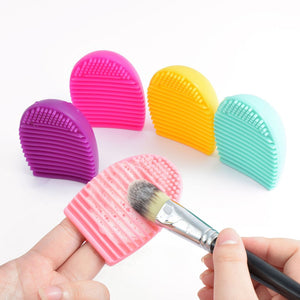 Brushegg - Dispositivo Per Pulire I Pennelli per Make Up