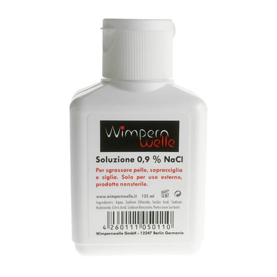 SOLUZIONE 0,9 % NACL FISIOLOGICA WIMPERNWELLE