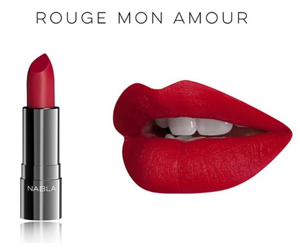 Rossetto Diva Crime - Rouge Mon Amour - Nabla