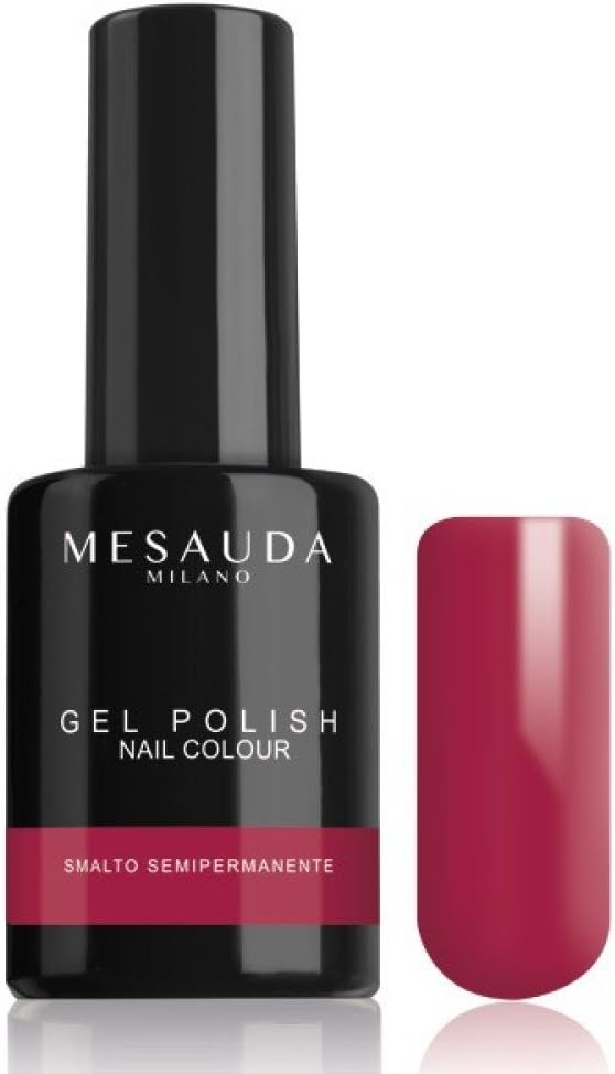 Mesauda - Gel Polish Nail Color 06 Claret 10 ml