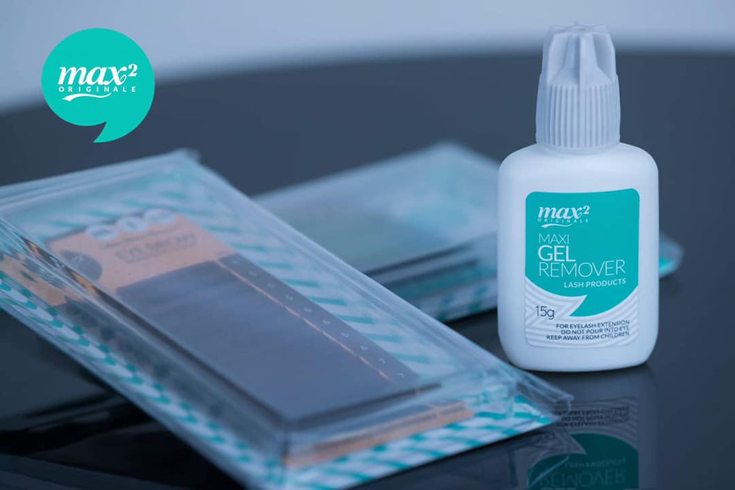 MAXI GEL REMOVER colla per extension - 15g - MAX2 ORIGINALE