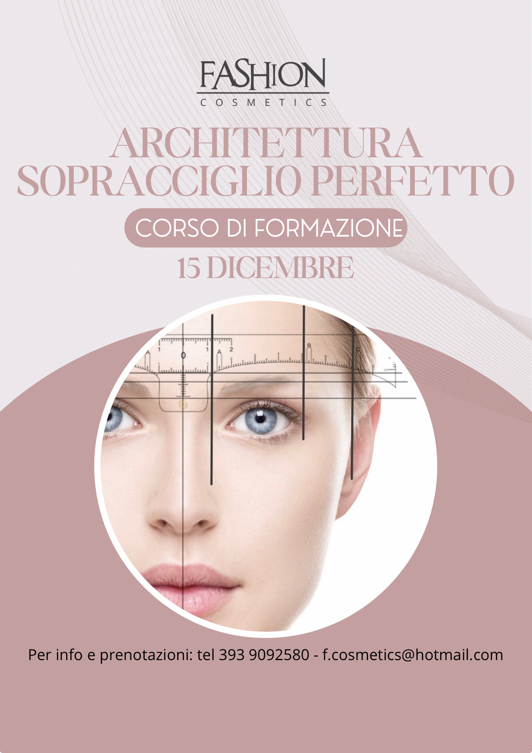Corso Architettura Sopracciglio Perfetto - 15 Dicembre 2026
