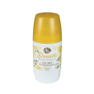 Deomilla Fiori di Primavera Bio Deodorante Roll-on - Alkemilla