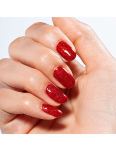 Mesauda - 048 Gel Polish Glitter Rosso 10ml