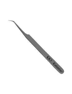 Pinza alta precisione obliqua 12,5 cm per ciglia - KK5