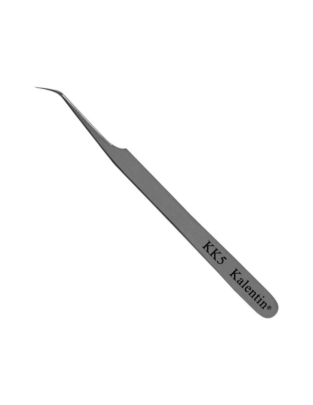 Pinza alta precisione obliqua 12,5 cm per ciglia - KK5