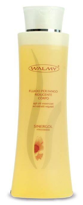 Walmy -  Liquido fluido per Fango Riducente Corpo 400 ml.