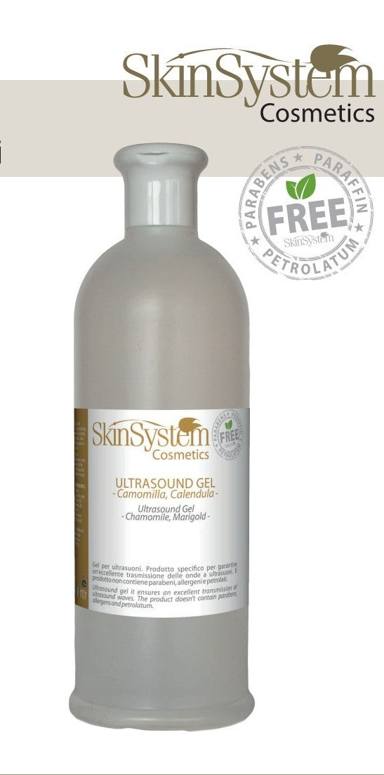 Skin System - Ultrasound Gel Camomilla e Calendula 500 ml.