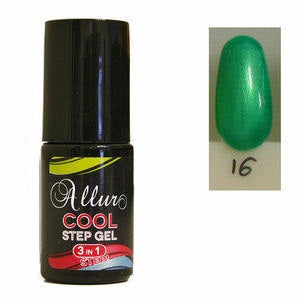 Allur - Cool Step Smalto Gel One Step (n. 15) 6 ml