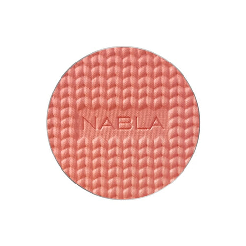 NABLA Blossom Blush Refill - Nectarine - Color pesca sorbetto. Matte.