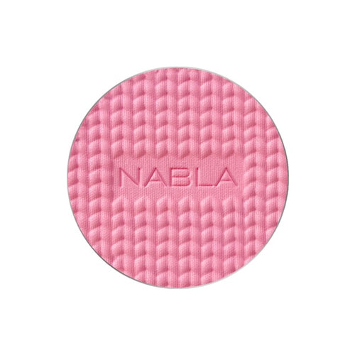 Nabla - Blossom Blush Refill - Happytude - Rosa pastello intenso.