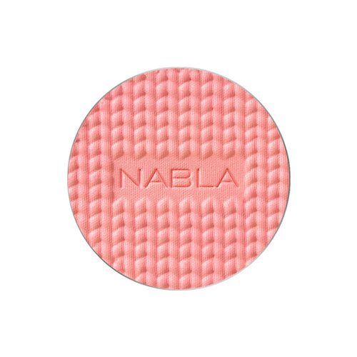 Nabla - Blossom Blush Refill - Harper - Rosa quarzo pastello chiaro, delicatamente pesca