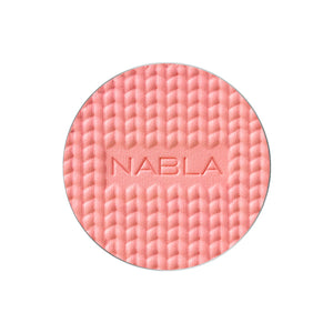 Nabla - Blossom Blush Refill - Harper - Rosa quarzo pastello chiaro, delicatamente pesca