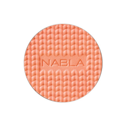 NABLA Blossom Blush Refill - Habana Pesca-arancio pastello intenso.