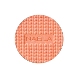 NABLA Blossom Blush Refill - Habana Pesca-arancio pastello intenso.