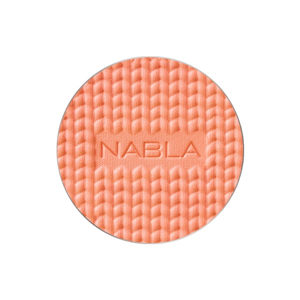 NABLA Blossom Blush Refill - Habana Pesca-arancio pastello intenso.