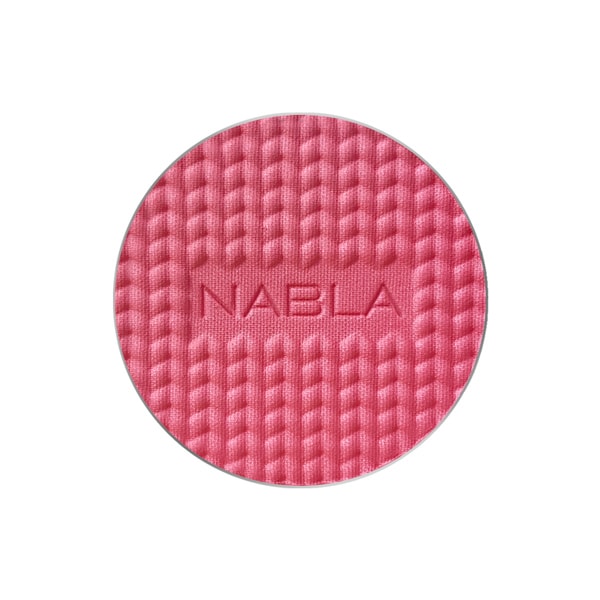 Nabla - Blossom Blush Refill - Impulse - Rosso rosato in base blu. Matte