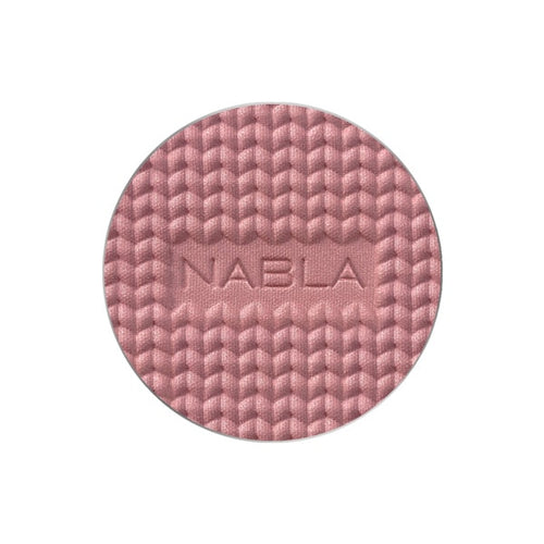Nabla - Blossom Blush Refill - Regal Mauve- Malva con leggera satinatura oro. Satin