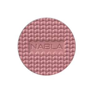 Nabla - Blossom Blush Refill - Regal Mauve- Malva con leggera satinatura oro. Satin