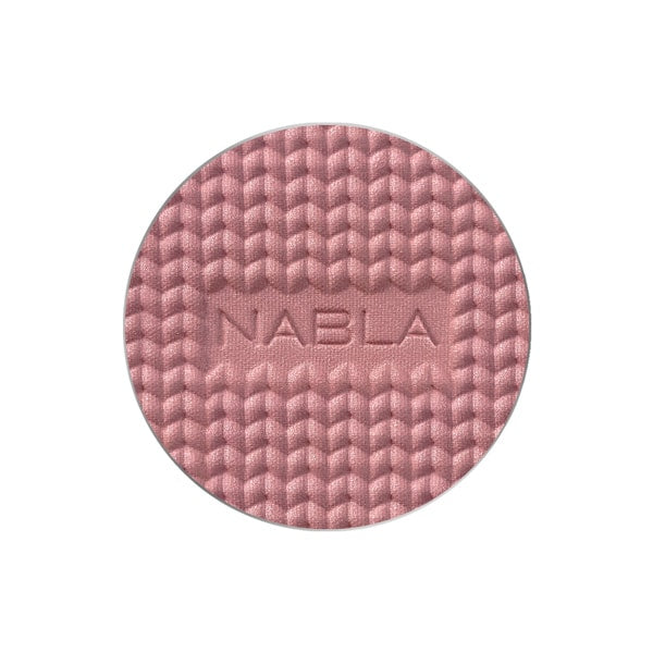 Nabla - Blossom Blush Refill - Regal Mauve- Malva con leggera satinatura oro. Satin