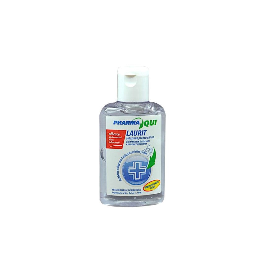 PharmaQui - Laurit Gel Disinfettante 80 ml.