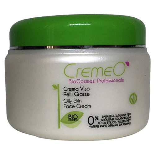 Crema viso pelle Grassa Bio Vegan cruelty free