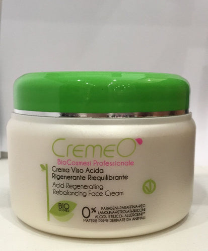 Crema viso Rigenerante Antirughe acido 