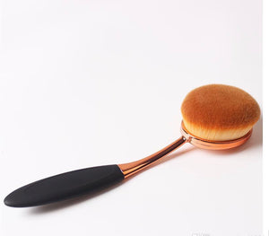 Oval Brush - New Make-up Brush Kits