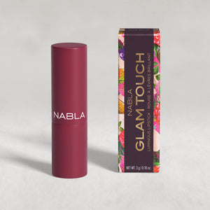 Nabla - Glam Touch - Luminous Lipstick - Wild Berry