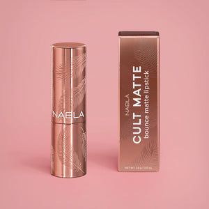 Nabla - Cult Matte - Bounce Lipstick - Criminal Babe