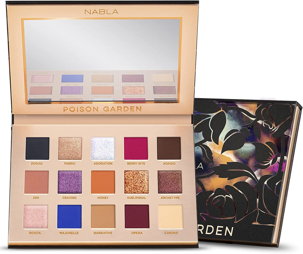 Nabla - Poison Garden Eyeshadow Palette