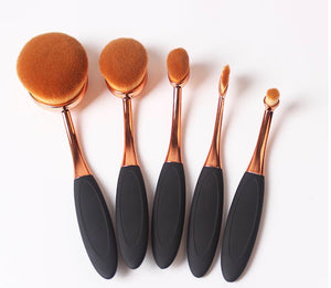 Oval Brush - New Make-up Brush Kits