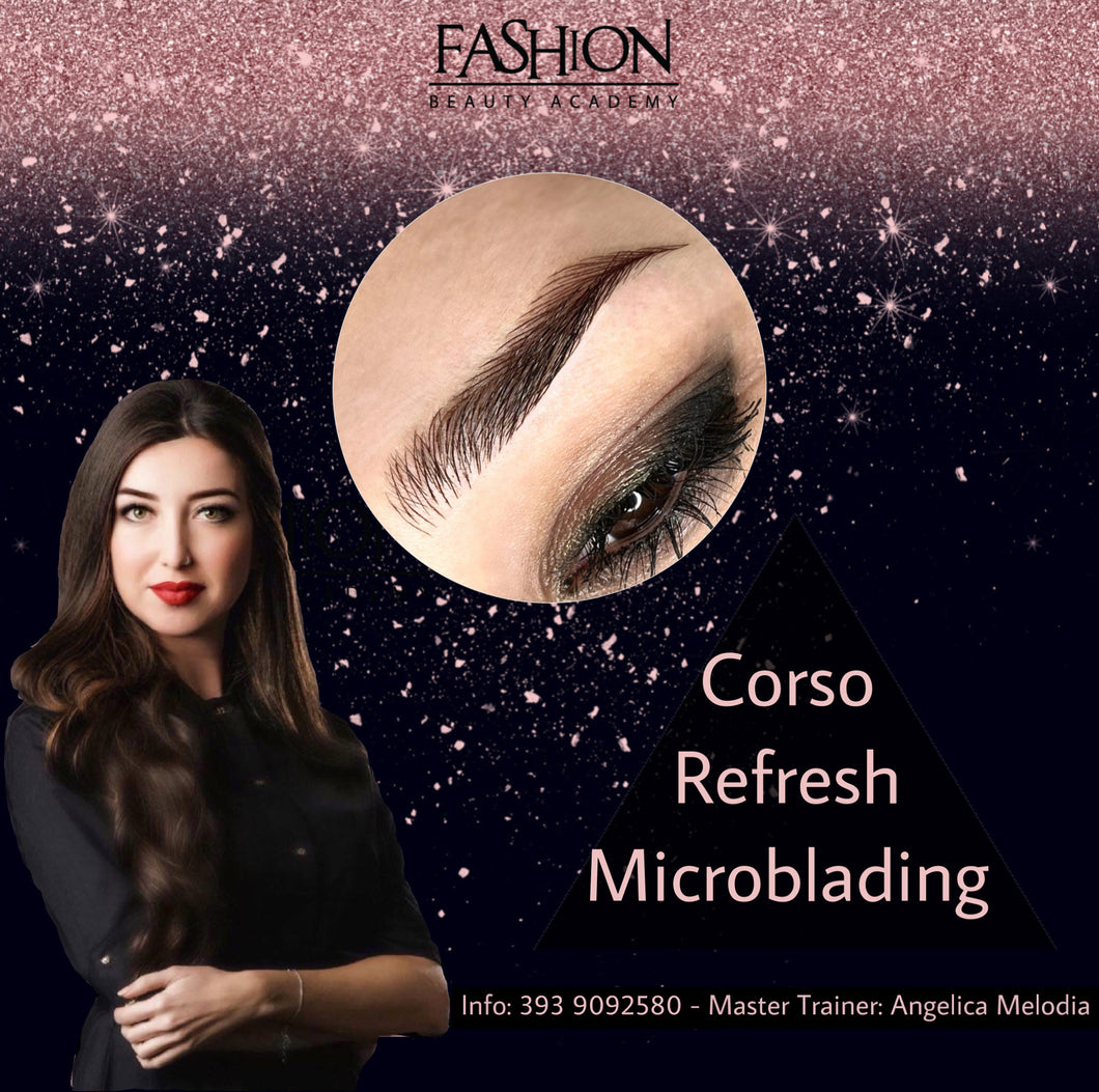 Corso Refresh Microblading