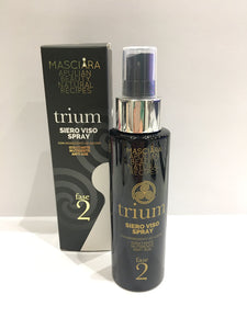 Trium - Siero Viso Spray Collagene e Acido Ialuronico Multifunzione 100 Ml