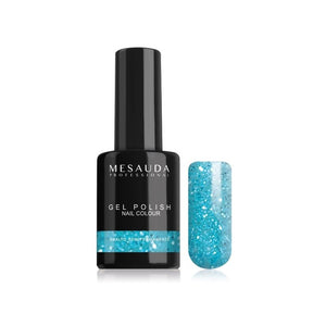 Mesauda - Gel Polish Glitter Azzurro n.51 - 10 ml.