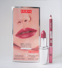 Carica l&#39;immagine nel visualizzatore di Gallery, Pupa - Kit Labbra Perfette 414 - Rossetto + Matita
